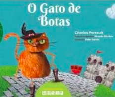 Capa de O Gato de Botas